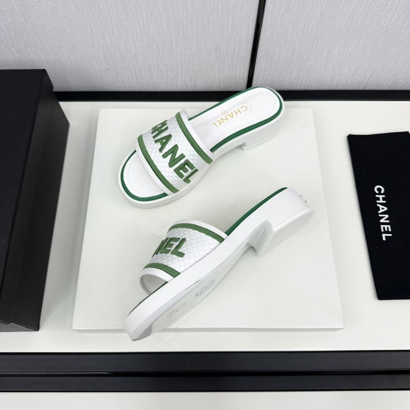 Chanel Slippers